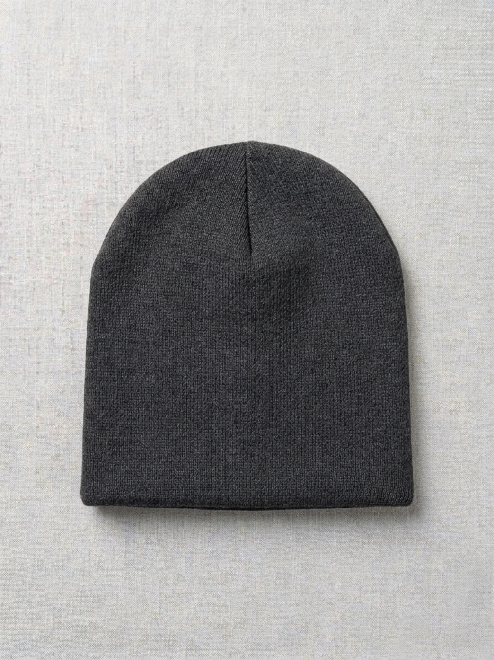 Uniqlo Men's Dark Charcoal Knit Beanie